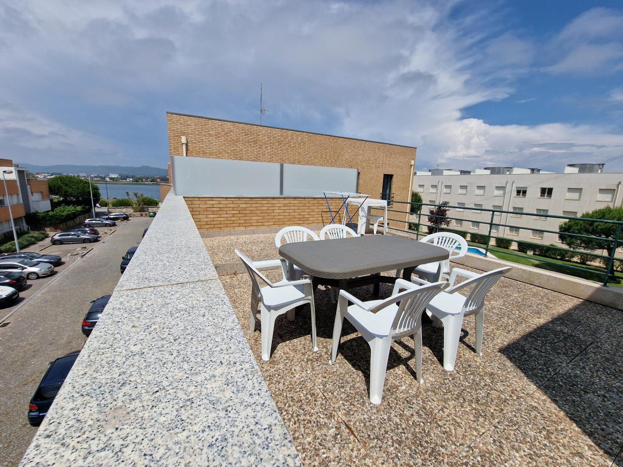 T3 Com Terraco A 500M Da Praia De Ofir เฟา ภายนอก รูปภาพ