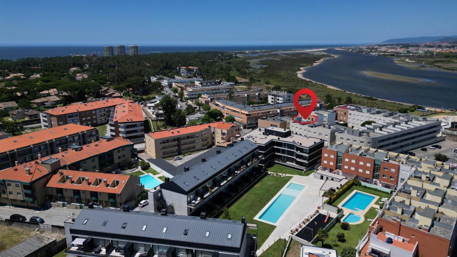 T3 Com Terraco A 500M Da Praia De Ofir เฟา ภายนอก รูปภาพ